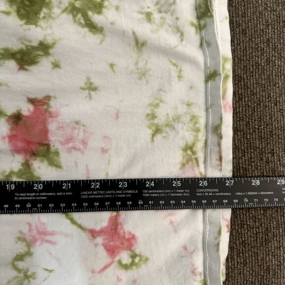 Guess T Shirt Men Medium Crewneck Tie Dye Graphic Logo Slim Fit 90s Y2K Classic - Picture 4 of 8